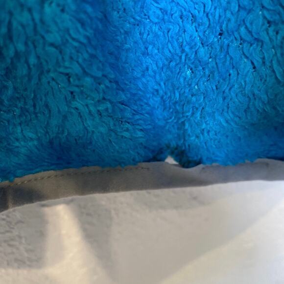 Jachs Cabin Ocean Blue Lightweight Polyester Fleece Pullover Sz Lg Unisex - Picture 5 of 13